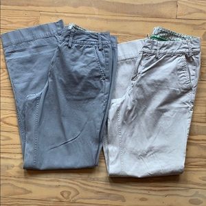 Bass pants - 2 pairs